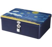 Recipiente hermético para galletas con tapa - Recipiente decorativo para galletas - Recipiente elegante para galletas - Recipiente con motivos espeluznantes para galletas - Recipiente práctico para ga