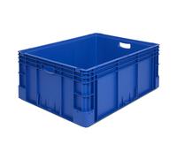 Recipiente industrial capacidad 132 l, L x A x H 800 x 600 x 320 mm