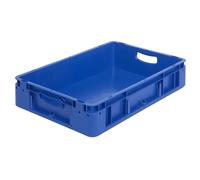 Recipiente industrial capacidad 20 l, L x A x H 600 x 400 x 120 mm, UE 5 unid.