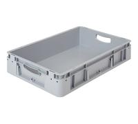 Recipiente industrial capacidad 20 l, L x A x H 600 x 400 x 120 mm, UE 5 unid.