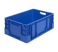 Recipiente industrial capacidad 40 l, L x A x H 600 x 400 x 220 mm, UE 4 unid.