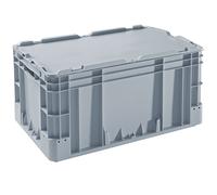 Recipiente industrial capacidad 60 l, L x A x H 600 x 400 x 320 mm