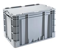 Recipiente industrial capacidad 80 l, L x A x H 600 x 400 x 420 mm