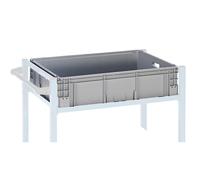 Recipiente industrial de polipropileno carga apilable 400 kg