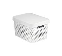 Recipiente multiusos tapa 17L blanco Curver Infinity 229153