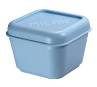 RECIPIENTE PARA ALIMENTOS CUADRADO 0,33L SERIE 1918, AZUL CLARO MILAN