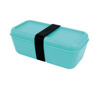 Recipiente para alimentos rectangular 0.75 l turquesa, serie sunset milan (pack 2 unidades) EL PRECIO INCLUYE 3 UNIDADES