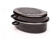 Recipiente para asar con tapa, de 42 cm