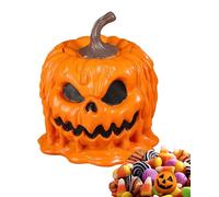 Recipiente para guardar galletas de Halloween, decoración de mesa