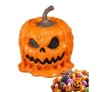 Recipiente para guardar galletas de Halloween, ideal para decorar la mesa