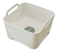 Recipiente para lavar la vajilla WASH&DRAIN 851648 crema, plástico, Joseph Joseph