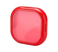 Recipiente Para Sándwich Bol Antifugas Reutilizable de Silicona Alimentaria | Apto para Microondas y Lavavajillas, Guardasándwich Para Comida Preparada Snack Almuerzo Niños Chicos M Rojo