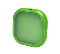 Recipiente Para Sándwich Bol Antifugas Reutilizable de Silicona Alimentaria | Sándwich infantil apto microondas y lavavajillas Para Comida Preparada Snack Almuerzo Niños Chicos Verde