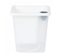 Recipiente para suculentas con maceta de riego automático, caja automática de hierbas para interiores, alféizar de ventana, bandeja de jardín de plástico, maceta con depósito de control de humedad (A)