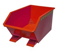 Recipiente para virutas GU-E eurokraft pro, capacidad 0,3 m³