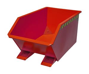 Recipiente para virutas GU-E eurokraft pro, capacidad 0,3 m³