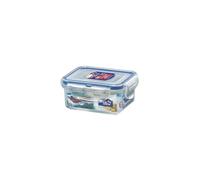 Recipiente rectangular para alimentos Lock & Lock Classics con tapa a prueba de fugas, 180 ml (110 x 90 x 48 mm)
