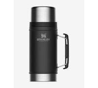 STANLEY Classic Legendary Fiambrera Termica 0.94L - Caliente Durante 20 Horas - Termo Comida Caliente Adulto de Acero Inoxidable Sin BPA - Apto Para Lavavajillas - Matte Black