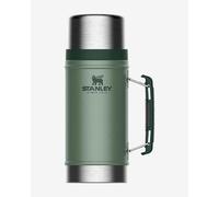 STANLEY Classic Legendary Fiambrera Termica 0.94L - Caliente Durante 20 Horas - Termo Comida Caliente Adulto de Acero Inoxidable Sin BPA - Apto Para Lavavajillas - Hammertone Green