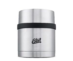 Recipiente térmico de acero inoxidable Esbit Sculptor para alimentos fríos y calientes