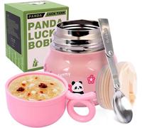 Recipiente Termico para Alimentos 500 ml,Termo para Comida,Frasco Acero Inoxidable Contenedor Termico,Sin Bpa para Almuerzos, Gachas, Sopas