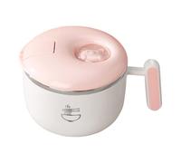 Recipientes de almuerzo para sopa, utensilios grandes de acero inoxidable de 1500 ml con tapa, cuencos de ensalada | para oficinas, trabajo, viajes, vacaciones, viajes largos, exteriores, camping