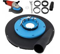 Recoge Polvo Amoladora de 230 mm con Cubierta Antipolvo para Hormigón - Kit Completo para un Trabajo Impecable