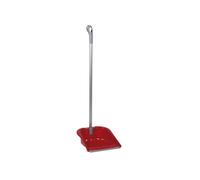Cofan Recogedor abatible modelo Magno con goma Rojo