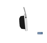 Recogedor cinta compacto plastico 18mm