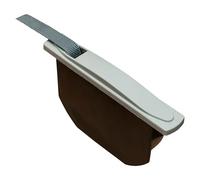 Recogedor de cinta de persiana PR 1 (Gris, Anchura de la correa: 14 mm, Empotrado)