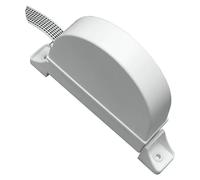 Recogedor de cinta de persiana PR 2 (Blanco, Anchura de la correa: 18 mm, En pared)