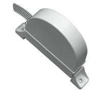 Recogedor de cinta de persiana PR 2 (Gris, Anchura de la correa: 18 mm, En pared)