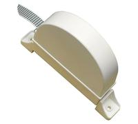 Recogedor de cinta de persiana PR 2 (Marfil, Anchura de la correa: 14 mm, En pared)