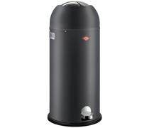 Recogedor De Desechos Cubo De Basura Cubo De Pedal Kickmaster Maxi 40 L Grafito