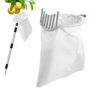 Recogedor de frutas para árboles Red Recolección Profunda Y Herramienta