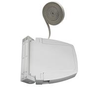 Recogedor persiana abatible eurosax c-22 blanco