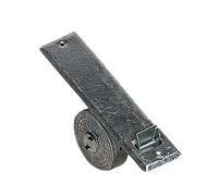 Recogedor Persiana Metal Sin Placa Frente Natural