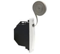 Recogedor persiana mini 6 metros embutir cinta 14 mm.