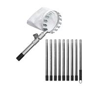 Recolector de Frutas de Árbol Recogedor Extensible Ajustable 10 Secciones