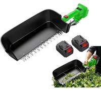 Recolector de té eléctrico, Cortasetos Manual, podadora de jardín de 9800 RPM, con 2 velocidades, para Cosecha Superficial.
