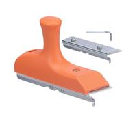 Recortador de Bordes de - Alicate Perfilador De Esquinas | Cepillo Manual de Precisión para Recortar Cantos Rectos Curvos de ABS Madera PVC Biselados