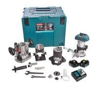 Recortadora 18 V 5 Ah 8 Mm + Accesorios Makita - Drt50rtjx3