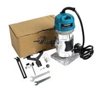 Recortadora Eléctrica For Carpintería, 800W, 30000RPM, Fresadora De Madera, Máquina Corte Con Ranuras, Tallado A Mano, Enrutador Potente Y Preciso