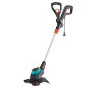 Recortadora eléctrica GARDENA EasyCut 450/25: Recortadora de césped con empuñadura ajustable, cabezal de corte flexible y barra de protección para plantas plegable, diámetro de corte 250 mm (9870-20)