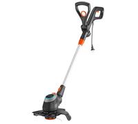 Recortadora eléctrica GARDENA PowerCut 650/28: Recortadora con diámetro de corte 280 mm, mango telescópico, empuñadura ajustable, cabezal orientable y flexible, barra de protección plegable (9874-20)