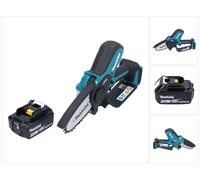 Recortadora sin cable Makita DUC 101 F1 18 V 10 cm sin escobillas + 1x batería 3,0 Ah - sin cargador