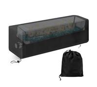 Rectangular para Brasero Protector De Tela Oxford Resistente Al Viento | Cubierta Rectangular Protectora De Brasero Contra Nieve, Hojas, Lluvia, Luz Solar, Residuos, Excrementos De Aves, Parrilla
