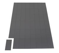 Rectángulos Magnéticos Flexibles Auto Adhesivos Magflex® Para Crear Imágenes Magnéticas, Obras de Arte, Letreros O Pantallas - 50mm x 24mm - 48 Por Hoja A4
