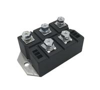 Rectificador de puente de diodo trifásico MDS150A, 150 A, 1600 V de potencia, módulo rectificador, alternador con carcasa metálica, control de puente de diodo
