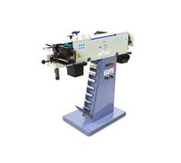 Rectificadora de tubos HBM 2 en 1 20 - 76 mm COMPLETA con 7 rodillos